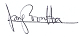 signature of Jongwon Ha